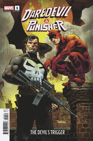 DAREDEVIL & PUNISHER THE DEVIL'S TRIGGER #1 DAN PANOSIAN VARIANT
