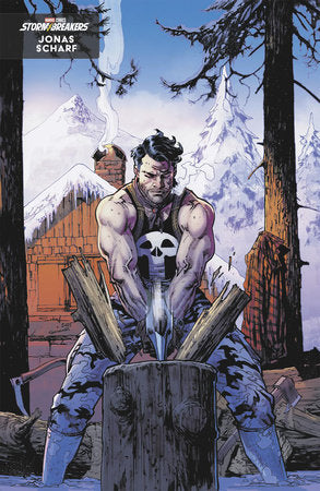 DAREDEVIL/PUNISHER THE DEVIL'S TRIGGER #2 JONAS SCHARF WINTER BREAK VARIANT (12/17/2025)