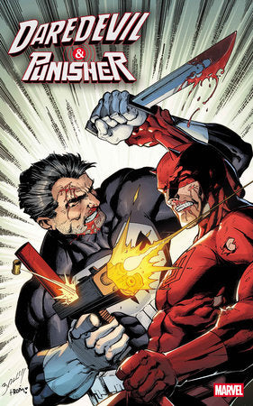 DAREDEVIL/PUNISHER THE DEVIL'S TRIGGER #2 MARK BAGLEY VARIANT (12/17/2025)