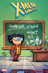 X-MEN UNITED #1 SKOTTIE YOUNG VARIANT