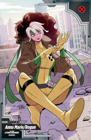 ROGUE #1 GURIHIRU X-MEN TRADING CARD VARIANT (1/21/26)