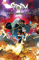 STORM: EARTH'S MIGHTIEST MUTANT #4