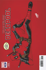 WADE WILSON: DEADPOOL #1 DAVID NAKAYAMA COLOR BLOCK RED VARIANT (2/11/26)