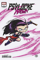 PSYLOCKE NINJA #1 SKOTTIE YOUNG VARIANT