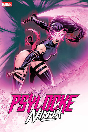 PSYLOCKE NINJA #1 JUAN FRIGERI X-MEN TRADING CARD VARIANT (1/21/26)