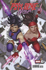 PSYLOCKE: NINJA #4 INHYUK LEE VERSUS ELEKTRA VARIANT