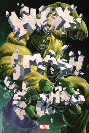 HULK SMASH EVERYTHING #1 MARK BROOKS VARIANT