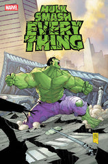 HULK: SMASH EVERYTHING #3 PATRICK BOUTIN VARIANT