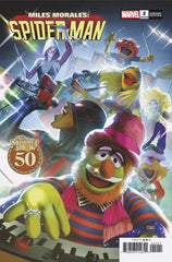 MILES MORALES: SPIDER-MAN #2 TAURIN CLARKE MUPPETS VARIANT