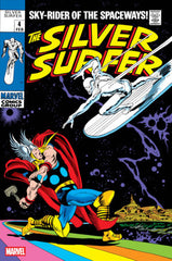 SILVER SURFER #4 FACSIMILE EDITION (6/17/26)