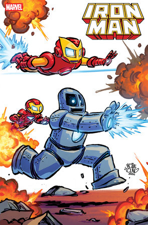 IRON MAN #1 SKOTTIE YOUNG 4-PART CONNECTING VARIANT (01/28/26)