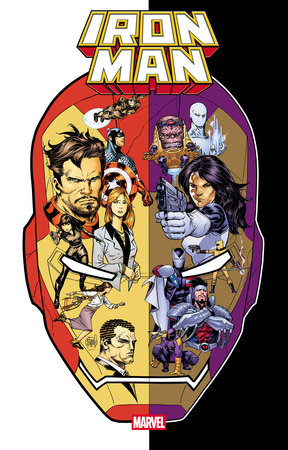 IRON MAN #1 ADAM KUBERT PROMO ART VARIANT (01/28/26)