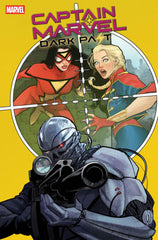 CAPTAIN MARVEL: DARK PAST #3
