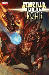 GODZILLA: INFINITY ROAR #3 DAVE RAPOZA COSMIC VARIANT