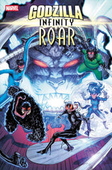 GODZILLA CONQUERS THE MULTIVERSE #2