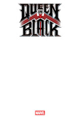 QUEEN IN BLACK #1 BLANK COVER VARIANT [QIB]