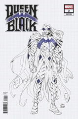 QUEEN IN BLACK #2 RYAN STEGMAN 1/10 DESIGN VARIANT [QIB]