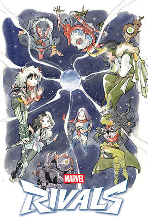 MARVEL RIVALS IGNITE IN COLOR #1 (12/17/2025)
