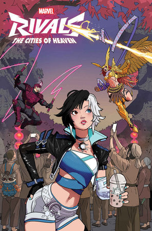 MARVEL RIVALS THE CITIES OF HEAVEN #1 (1/07/26)
