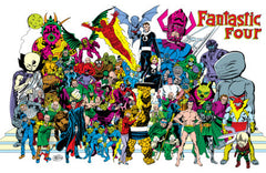 FANTASTIC FOUR: 65 YEARS OF THE WORLD'S GREATEST COMIC COVERS! #1 JOHN BYRNE VARIANT