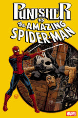 PUNISHER VS. SPIDER-MAN #1 DAVE JOHNSON FOIL VARIANT