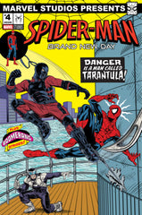 PUNISHER VS. SPIDER-MAN #2 ADAM STAFFORD SPIDER-MAN: BRAND NEW DAY MARVEL STUDIOS VARIANT