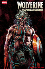 WOLVERINE: WEAPONS OF ARMAGEDDON #1 DAN PANOSIAN FOIL VARIANT