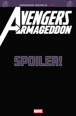 AVENGERS: ARMAGEDDON #1 MARCO CHECCHETTO SPOILER VARIANT