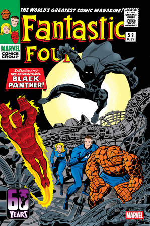FANTASTIC FOUR #52 FACSIMILE EDITION FOIL VARIANT [NEW PRINTING] (01/28/26)