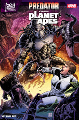 PREDATOR VS. THE PLANET OF THE APES #1 CARLOS MAGNO 1/25 VARIANT