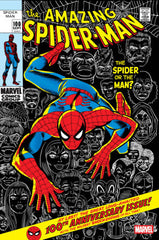 AMAZING SPIDER-MAN #100 FACSIMILE EDITION