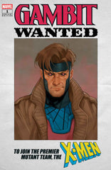 GAMBIT WANTED #1 PHIL NOTO WANTED VARIANT A