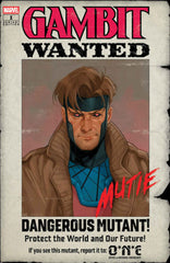 GAMBIT WANTED #1 PHIL NOTO WANTED VARIANT B