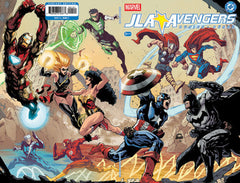 JLA/AVENGERS #1 FACSIMILE EDITION RYAN STEGMAN WRAPAROUND VARIANT