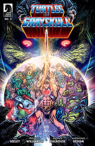 MASTERS OF UNIVERSE TMNT TURTLES OF GRAYSKULL #2 CVR B WILLI