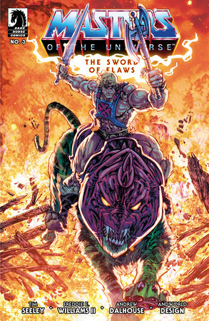 He-Man and the Masters of the Universe #3 The Sword of Flaws Part 3 (CVR A) (Freddie E. Williams II) (12/24/2025)