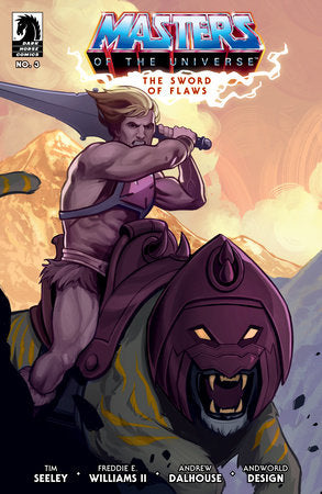 He-Man and the Masters of the Universe #3 The Sword of Flaws Part 3 (CVR B) (Caitlin Yarsky) (12/24/2025)