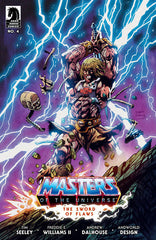 He-Man and the Masters of the Universe #4 The Sword of Flaws Part 4 (CVR B) (Dan Earls)