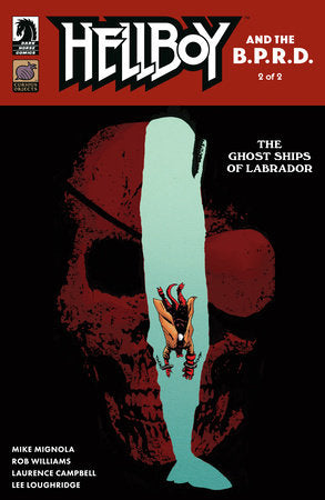 Hellboy and the B.P.R.D. The Ghost Ships of Labrador #2 (CVR A) (Laurence Campbell) (1/7/26)