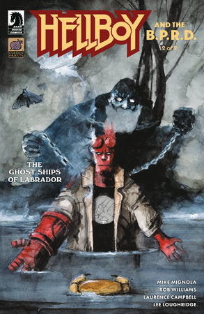 Hellboy and the B.P.R.D. The Ghost Ships of Labrador #2 (CVR B) (Daniele Serra) (1/7/26)