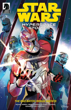 Star Wars: Hyperspace Stories: The Bad Batch--Rogue Agents #2 (1/28/26)