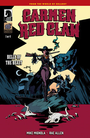 Carmen Red Claw Belly of the Beast #1 (CVR A) (Rae Allen) (1/7/26)