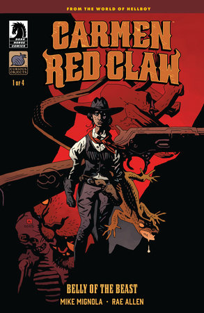 Carmen Red Claw Belly of the Beast #1 (CVR B) (Mike Mignola) (1/7/26)