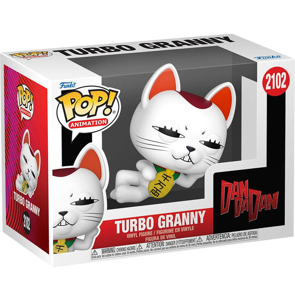 Funko Pop! DanDaDan - Turbo Granny (PREORDER ITEM November 2025)