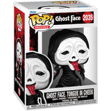Funko Pop! Ghost Face - Ghost Face with Tongue in Cheek (PREORDER ITEM SEPTEMBER 2026)