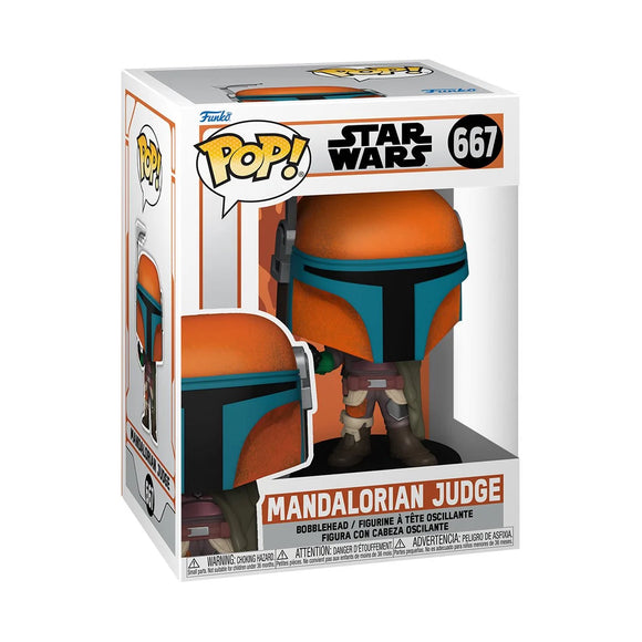 Funko Pop! Star Wars: The Mandalorian - Judge (PREORDER ITEM JAN 2024)