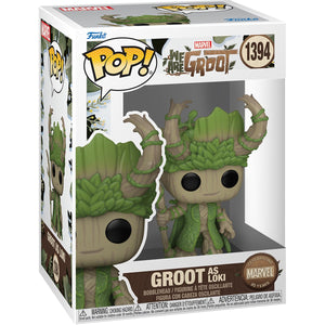 Funko Pop! WE ARE GROOT - GROOT AS LOKI