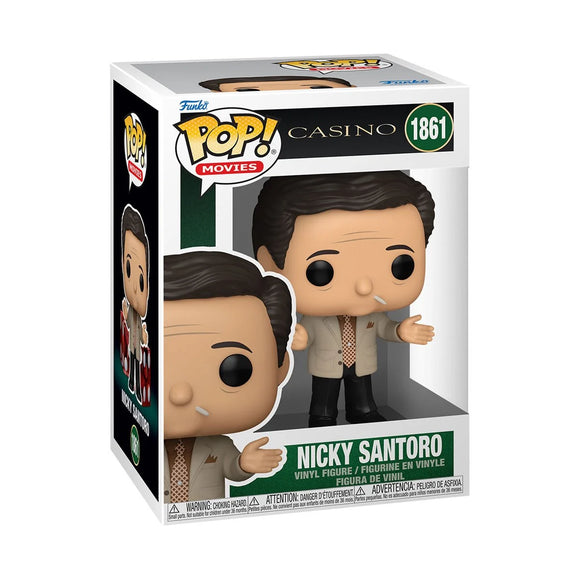 Funko Pop! Casino - Nicky Santoro (NOVEMBER 2024)