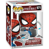 Funko Pop! Marvel's Spider-Man 2 - Peter Parker Advanced Suit 2.0