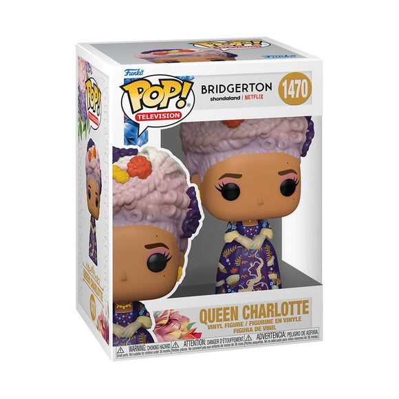 Funko Pop! Bridgerton - Queen Charlotte (PREORDER ITEM NOV 2023)